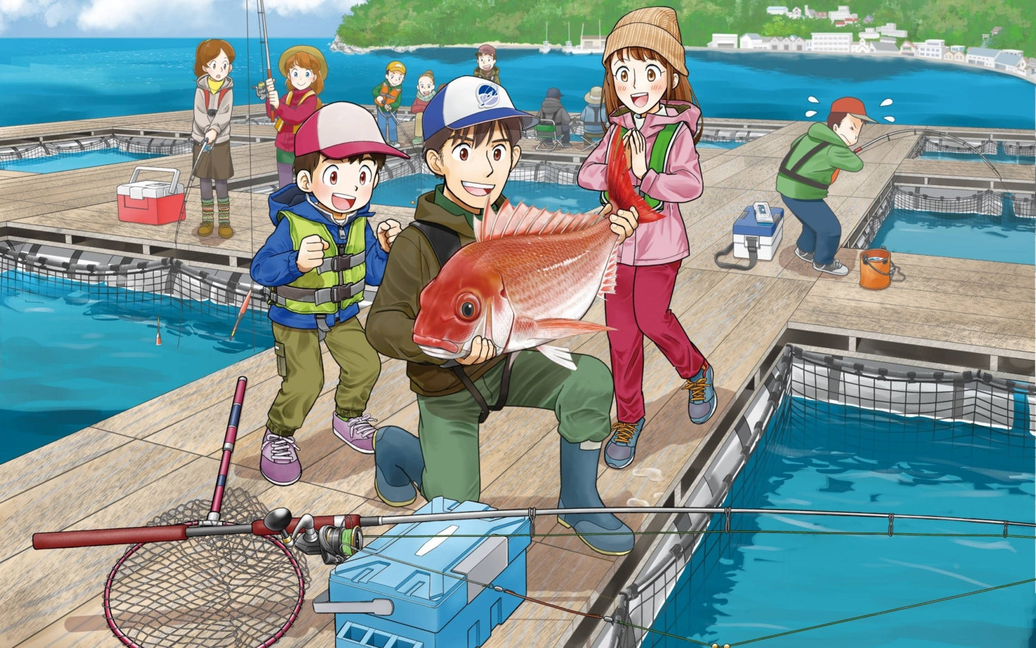 フィッシングショー大阪2024に出展します！ – galapagos-fishing