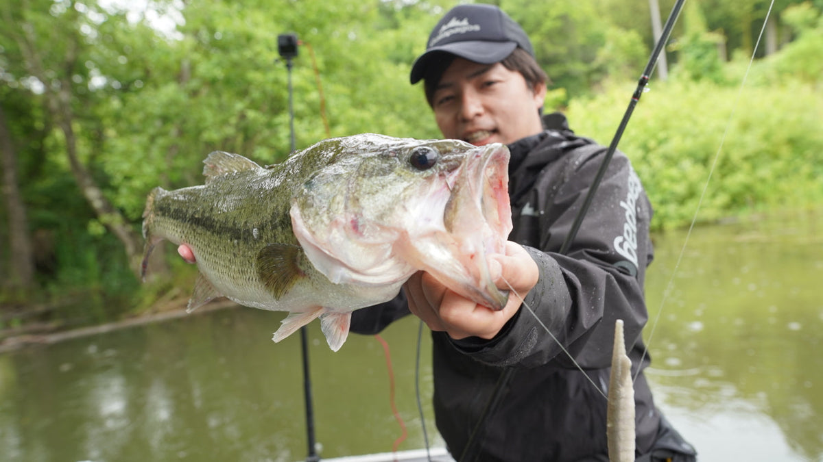Final test of new product at Aono Dam