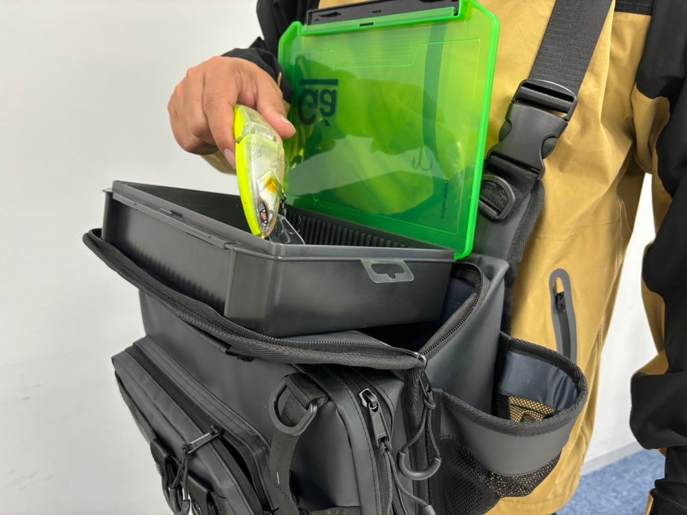 ビッグベイトショルダーにハイグレードな新モデル登場！ – galapagos