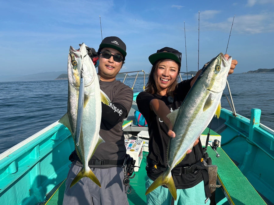 BABABABA huge catch! Osaka Bay summer jigging!