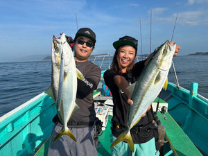 BABABABA huge catch! Osaka Bay summer jigging!