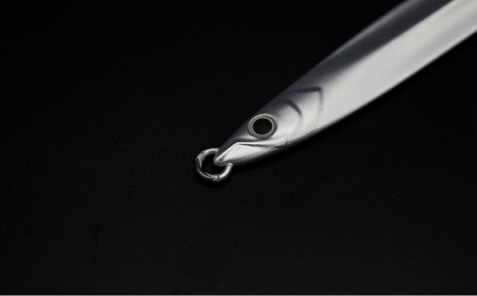 Thick diameter stainless steel eye