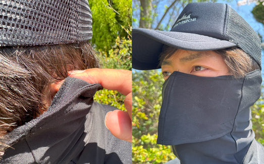 Strong protection from sunburn