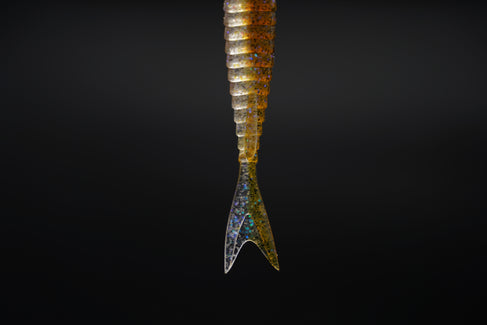 独自のアクションを生む特殊フィンテール