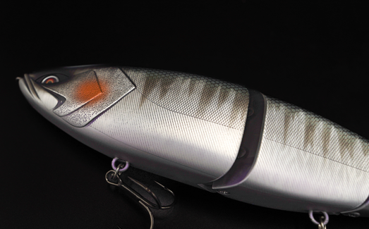 A body designed to push water