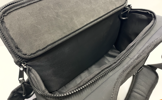 開けやすく中身が見やすい開口部