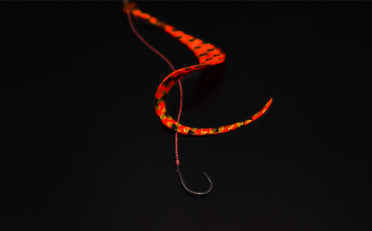 Models with hooks come standard with fluorine coated hooks.