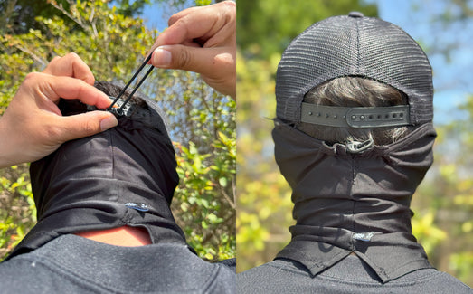 Comes with a stopper to adjust the fit