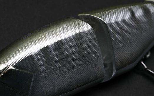 A body designed to push water