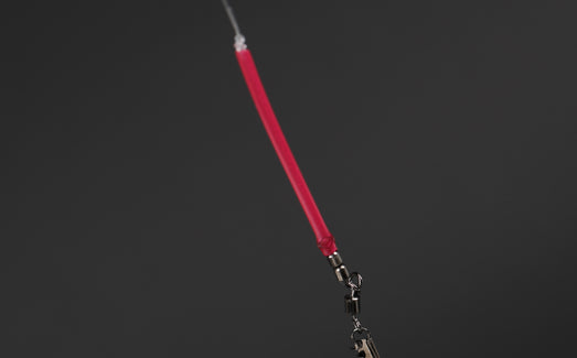 Stealth color (red) hard pipe