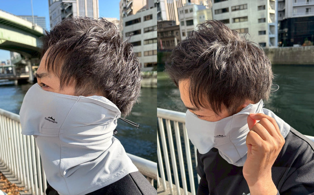 【バス】イージーブレスネックゲータープラスを公開しました。