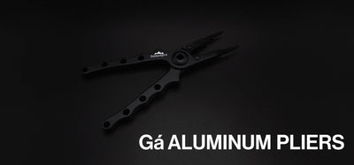 【新製品】アルミニウムプライヤー＆PEシザーⅡ発売のお知らせ