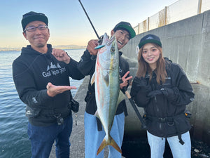 Autumn Osaka Bay Shore Jigging Report