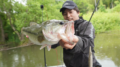 Final test of new product at Aono Dam