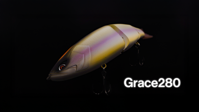 Introducing the remaining four colors of the first Grace280F!! 