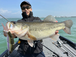 Taking on the Grace280! Lake Biwa in the middle of winter!