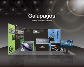 Galápagos Booth at Fishing Show Osaka 2023