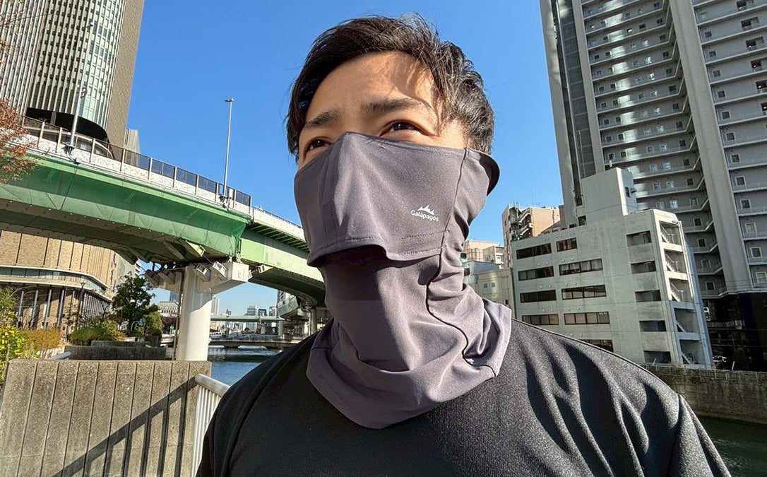 夏の「ズレる・暑い・苦しい」を全解決。”あのネックゲーター”が進化して登場