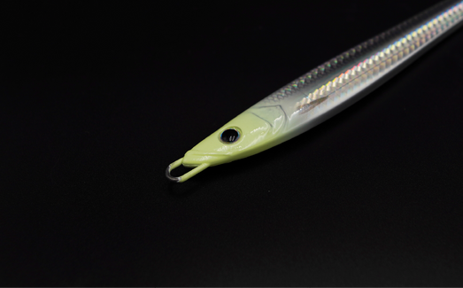 1.4mm diameter stainless steel eye