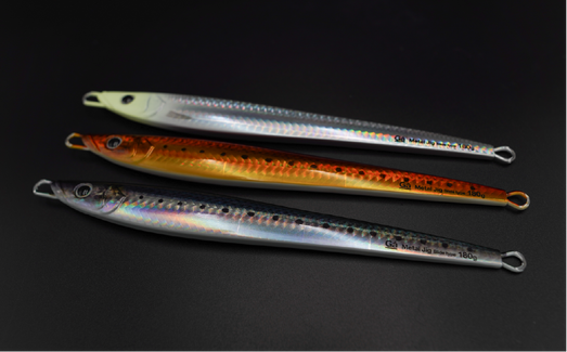 6:4 front balance design that produces sharp sliding action with less pulling resistance