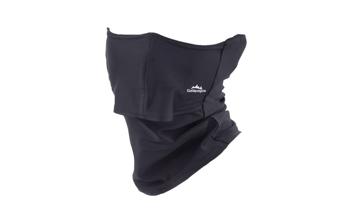 CUSTOM BORDERLESS カスタムボーダーレス　コマンダー　ブラック easybreathneckgaiter-plus – galapagos-fishing