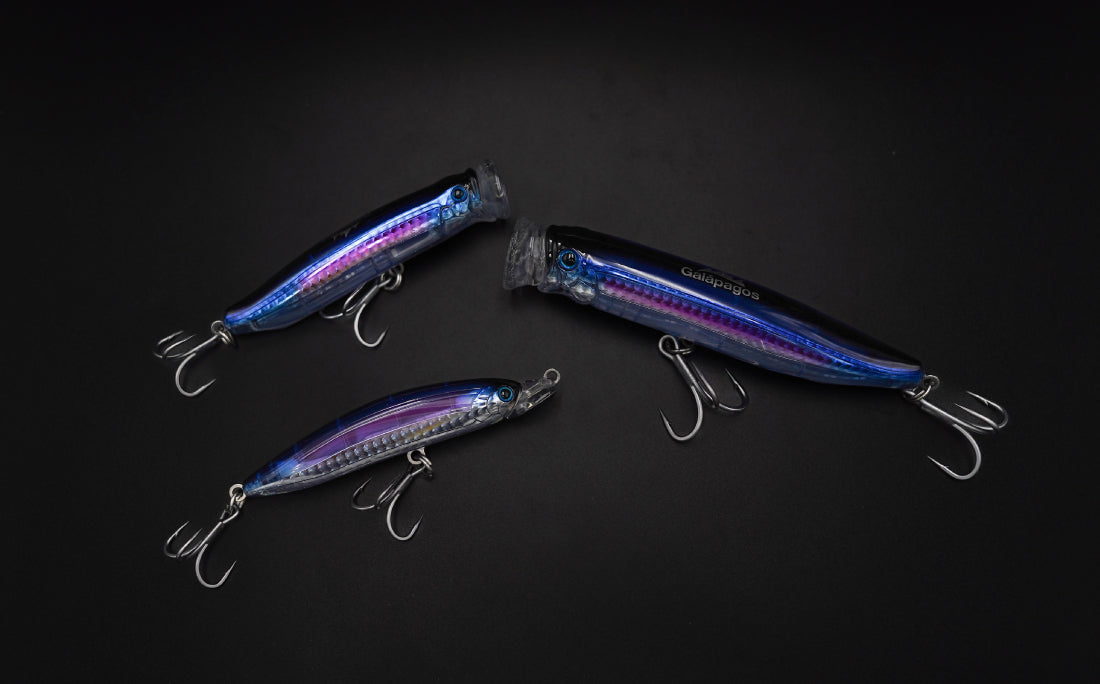 a.h.p.l ボーヤ(ゴルゴ) FEEDPOPPER・BEZELJARK – galapagos-fishing