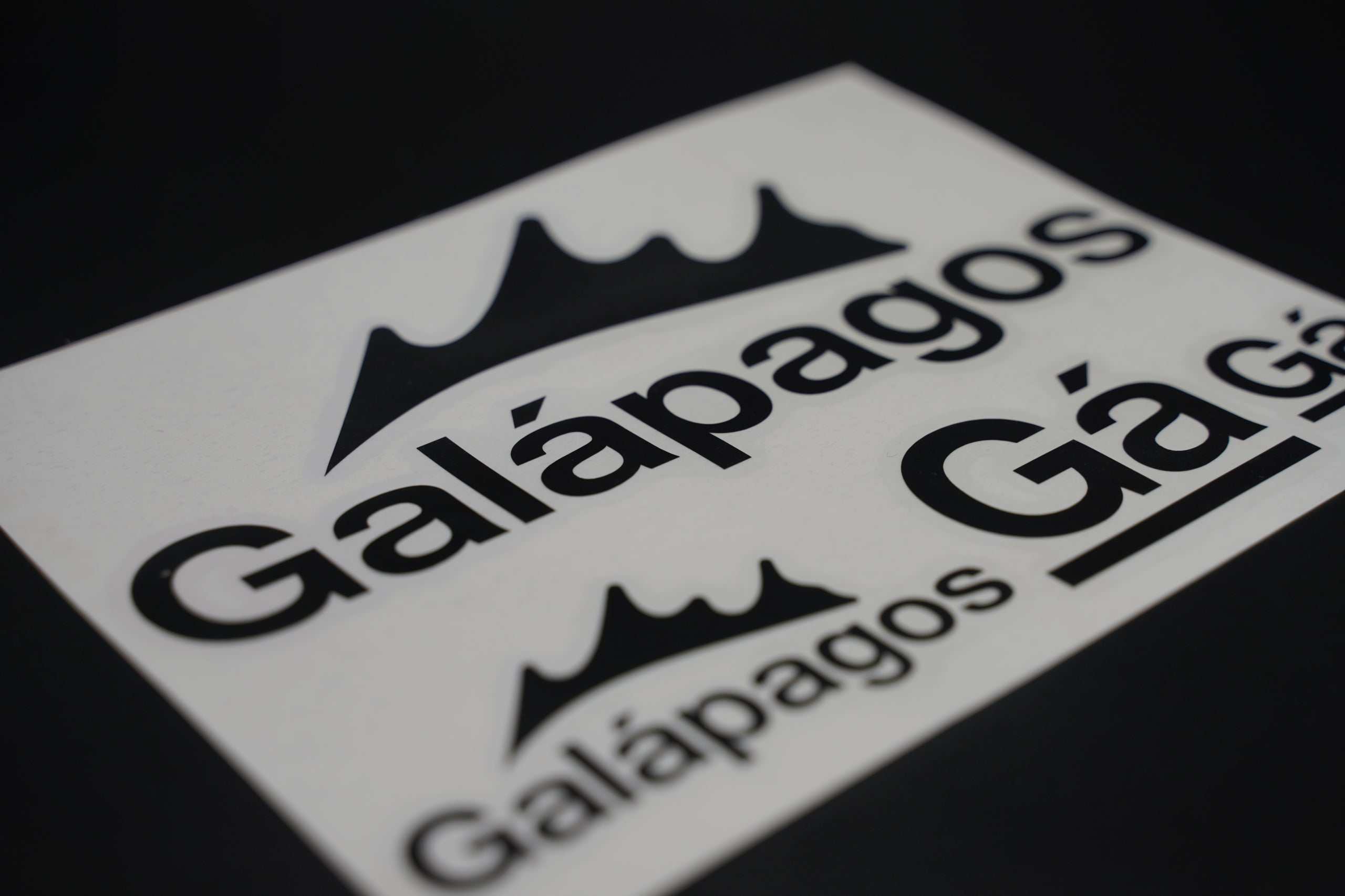 Cutting Sticker