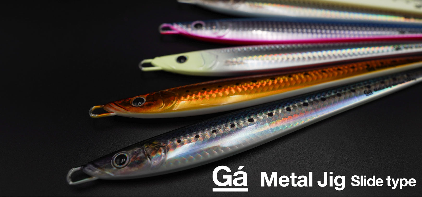 Metal Jig Slide type