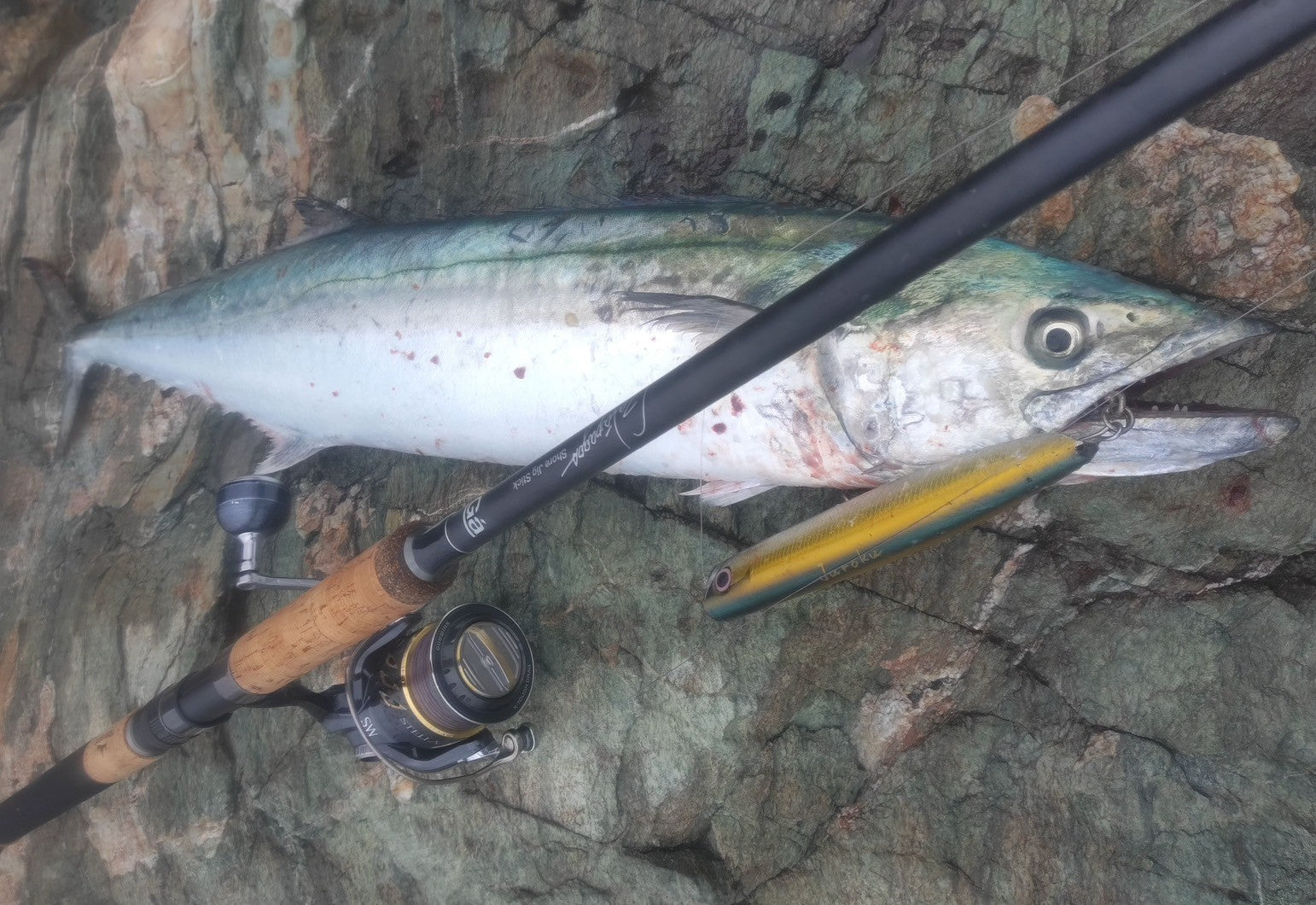 Shore Jig Stick – galapagos-fishing