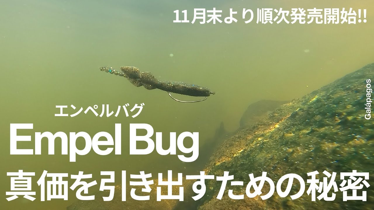 Empel Bug-エンペルバグ-の真価を発揮させるセッティング