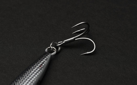 Rust-resistant thick treble hook
